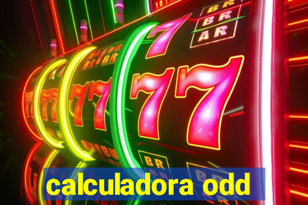 calculadora odd